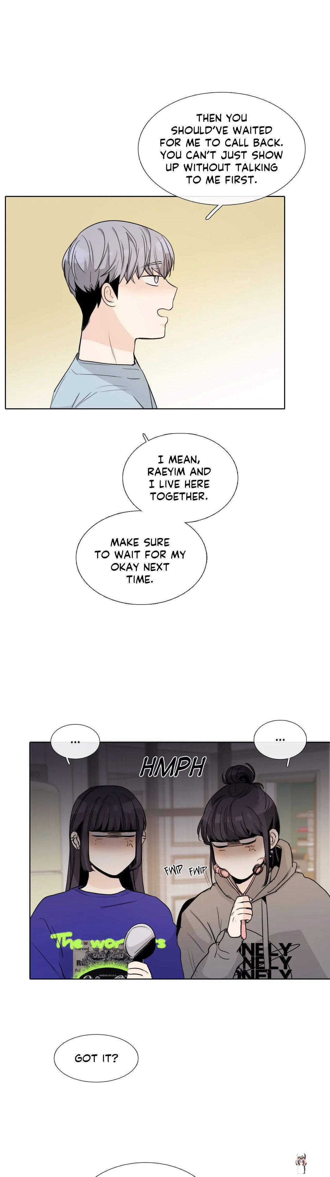 Talk to Me Talk to Me Chapter 150 - Page 23