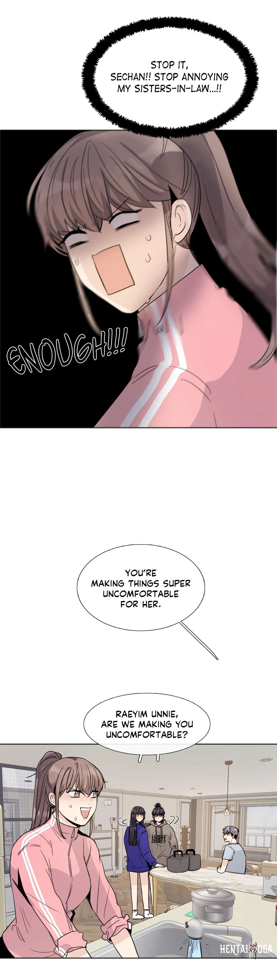 Talk to Me Talk to Me Chapter 150 - Page 25