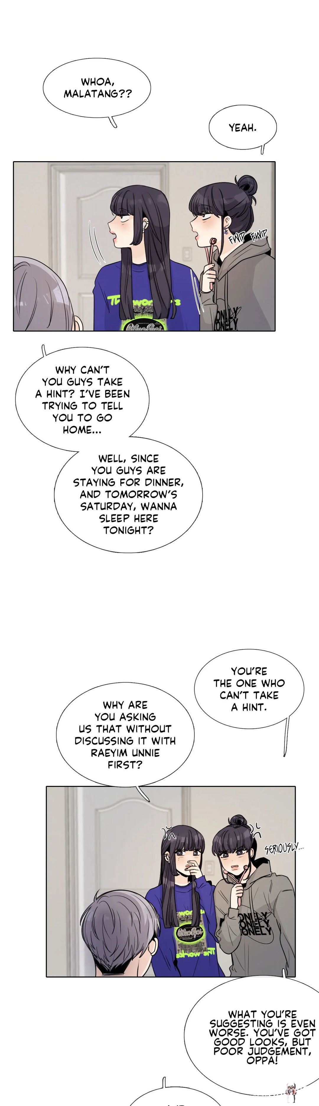 Talk to Me Talk to Me Chapter 150 - Page 28