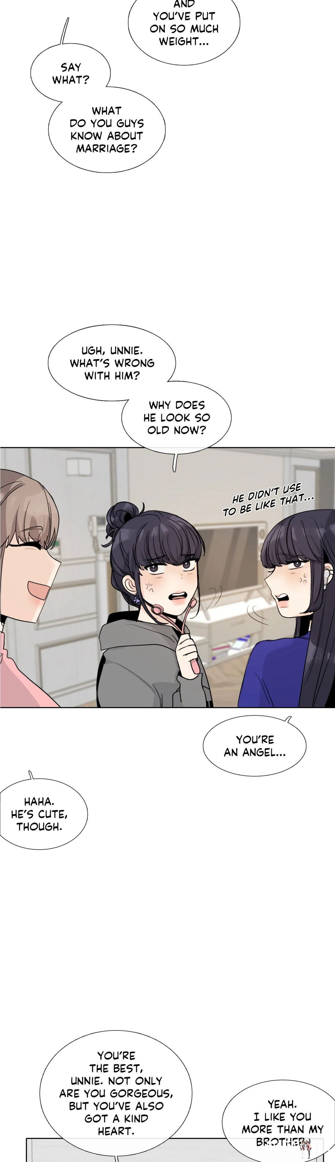 Talk to Me Talk to Me Chapter 150 - Page 29