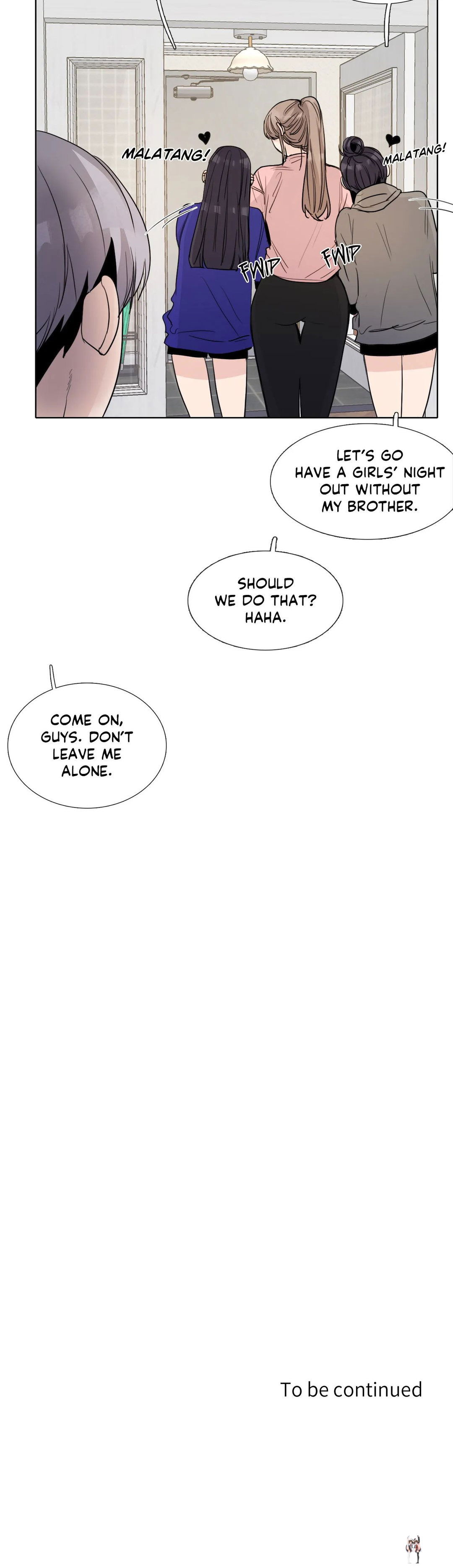 Talk to Me Talk to Me Chapter 150 - Page 30