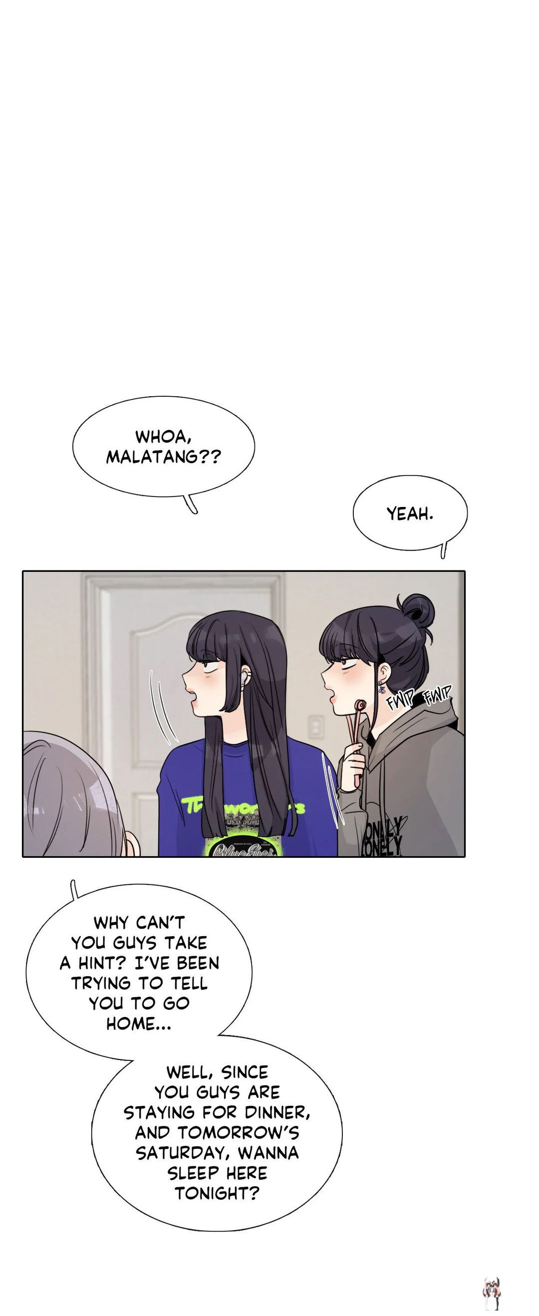 Talk to Me Talk to Me Chapter 151 - Page 1