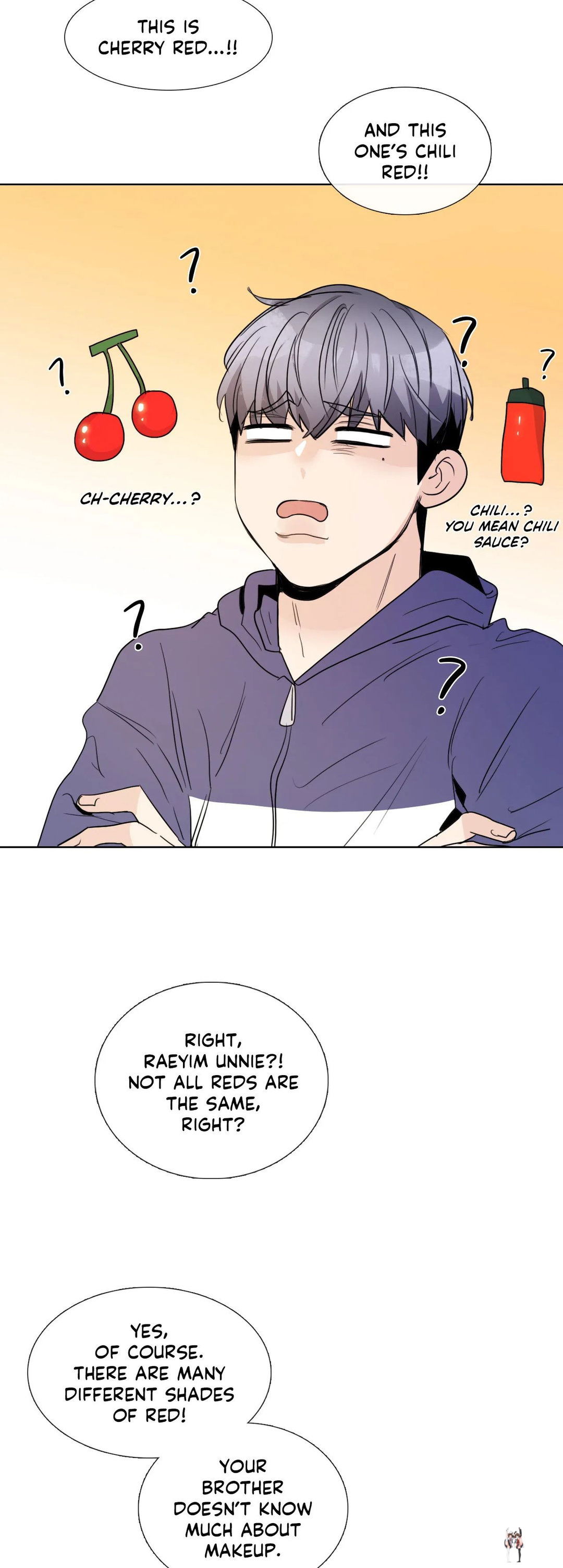 Talk to Me Talk to Me Chapter 151 - Page 15