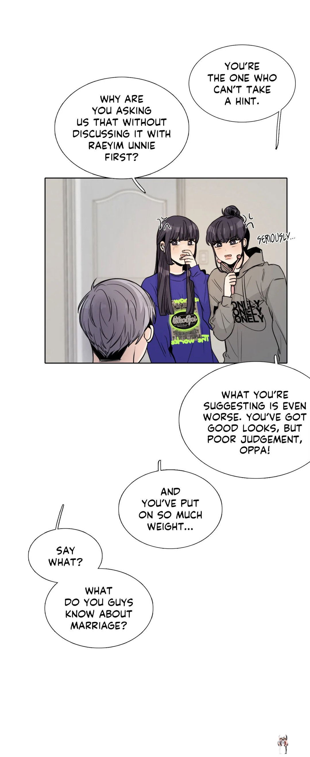 Talk to Me Talk to Me Chapter 151 - Page 2