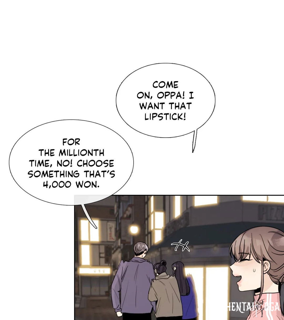 Talk to Me Talk to Me Chapter 151 - Page 21