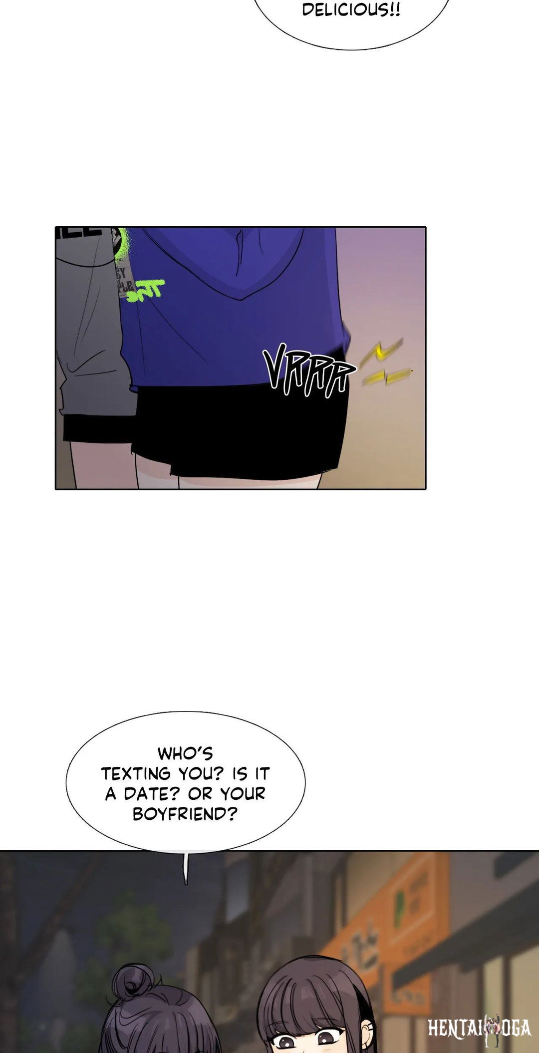 Talk to Me Talk to Me Chapter 151 - Page 27