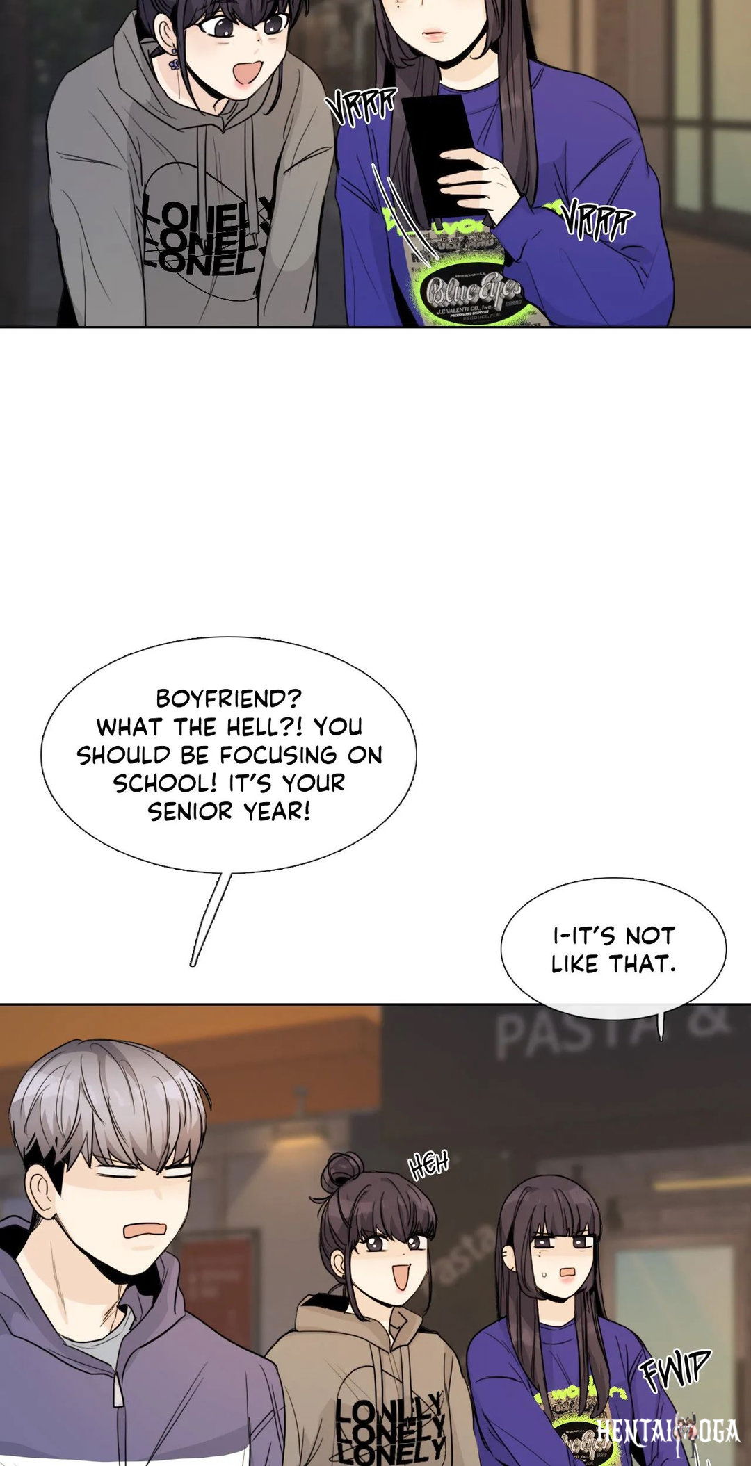 Talk to Me Talk to Me Chapter 151 - Page 28