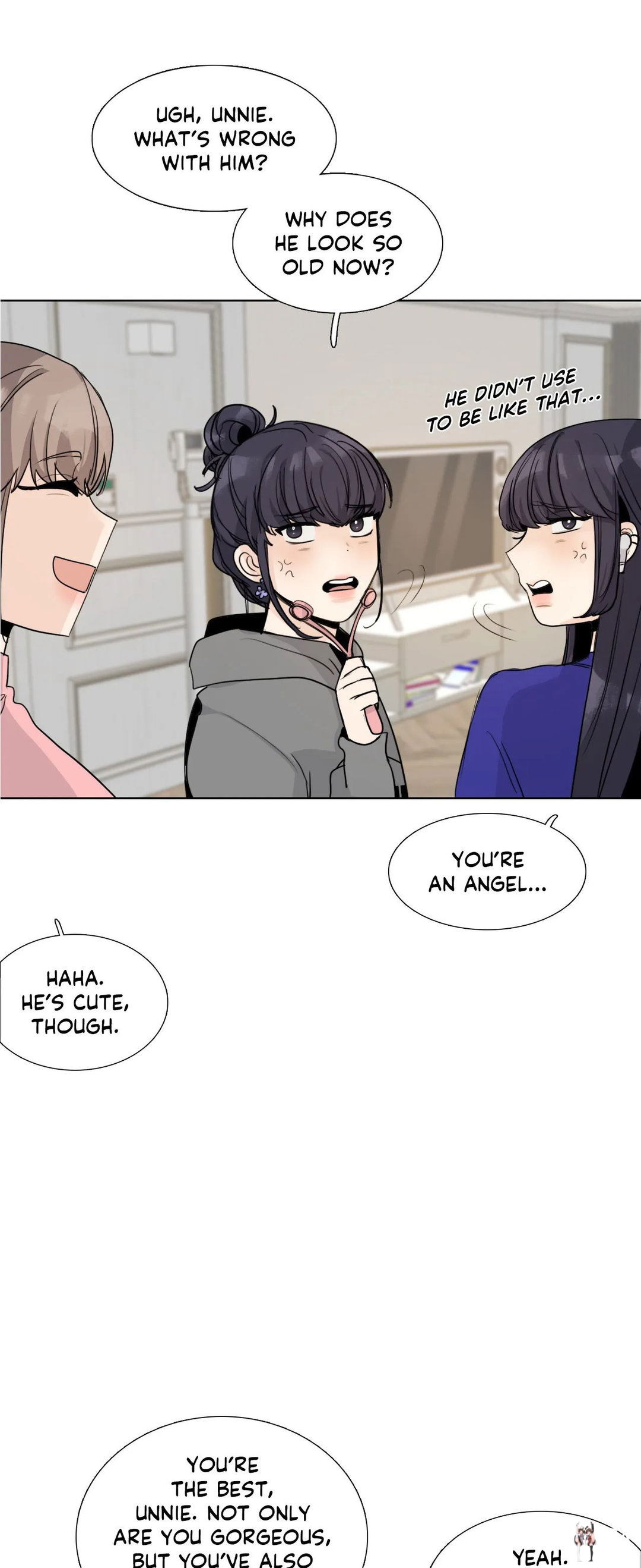 Talk to Me Talk to Me Chapter 151 - Page 3