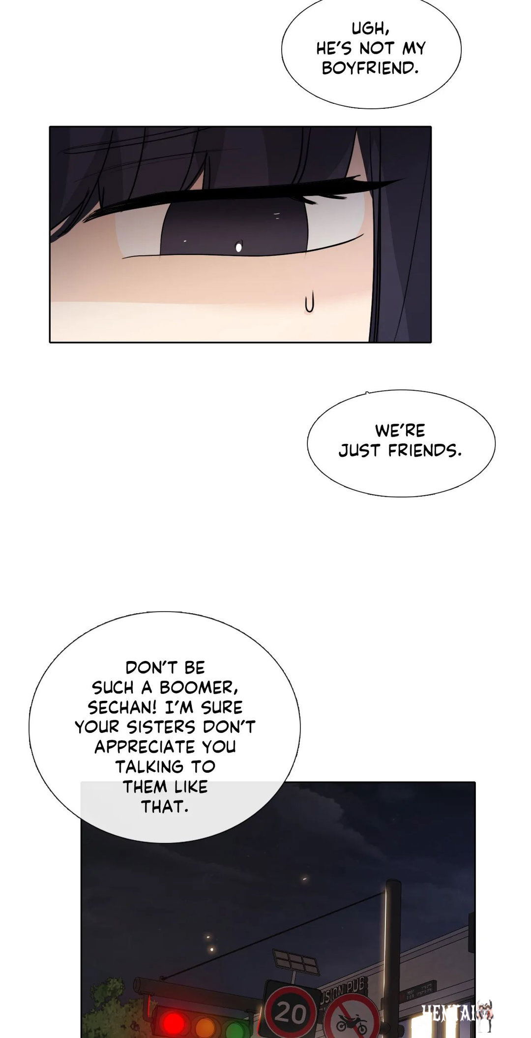 Talk to Me Talk to Me Chapter 151 - Page 30