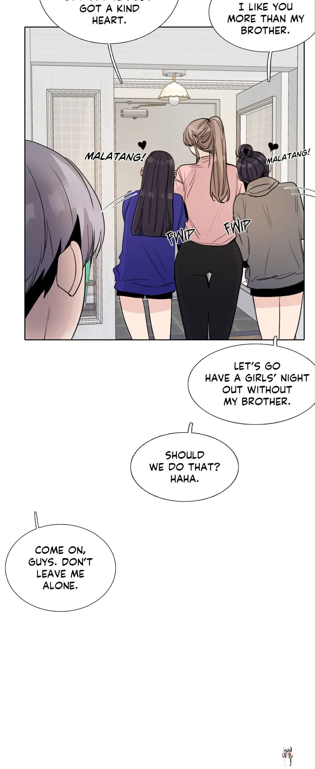 Talk to Me Talk to Me Chapter 151 - Page 4