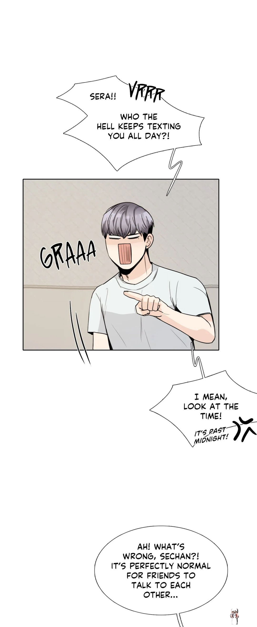 Talk to Me Talk to Me Chapter 151 - Page 45