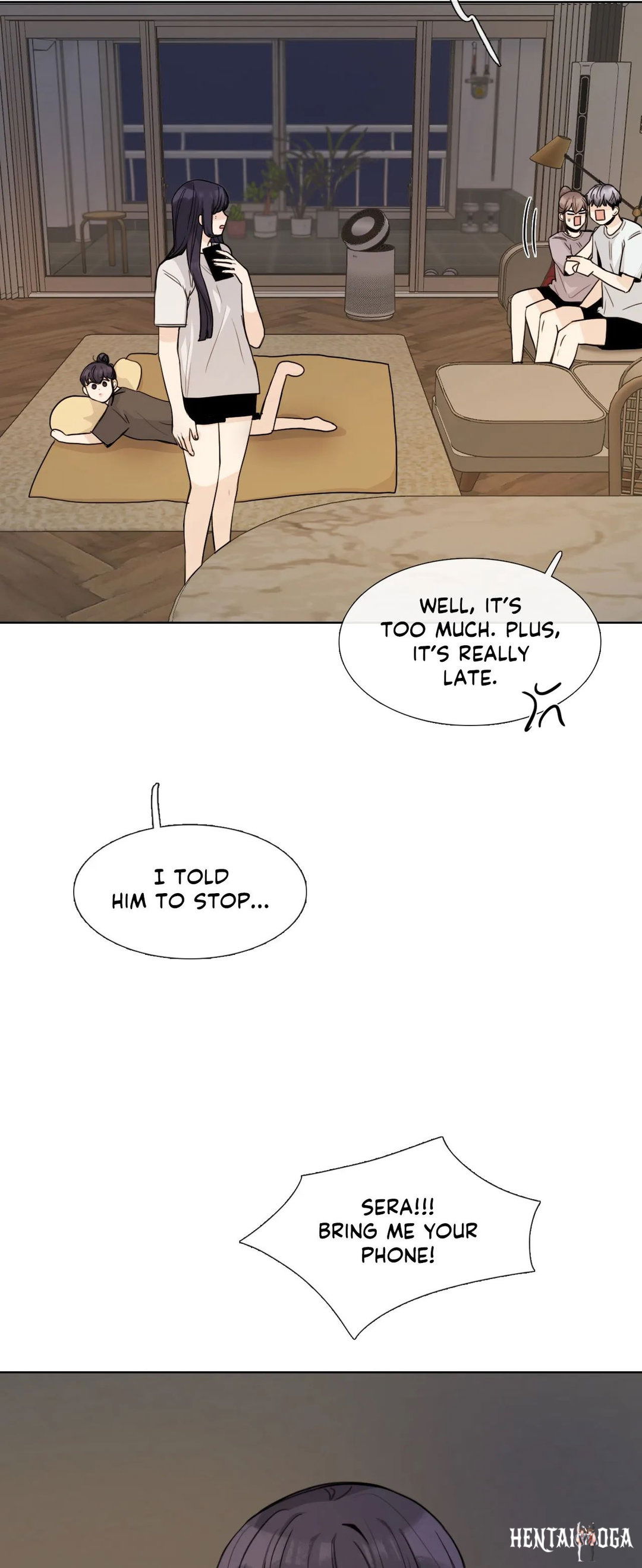 Talk to Me Talk to Me Chapter 151 - Page 46