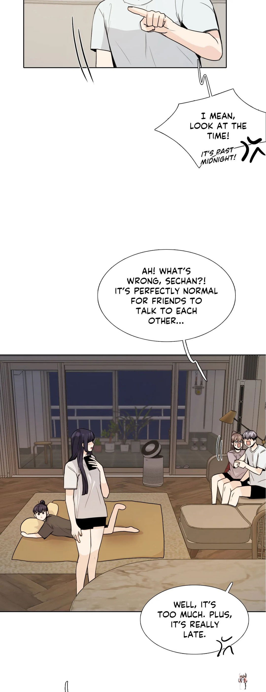 Talk to Me Talk to Me Chapter 152 - Page 2