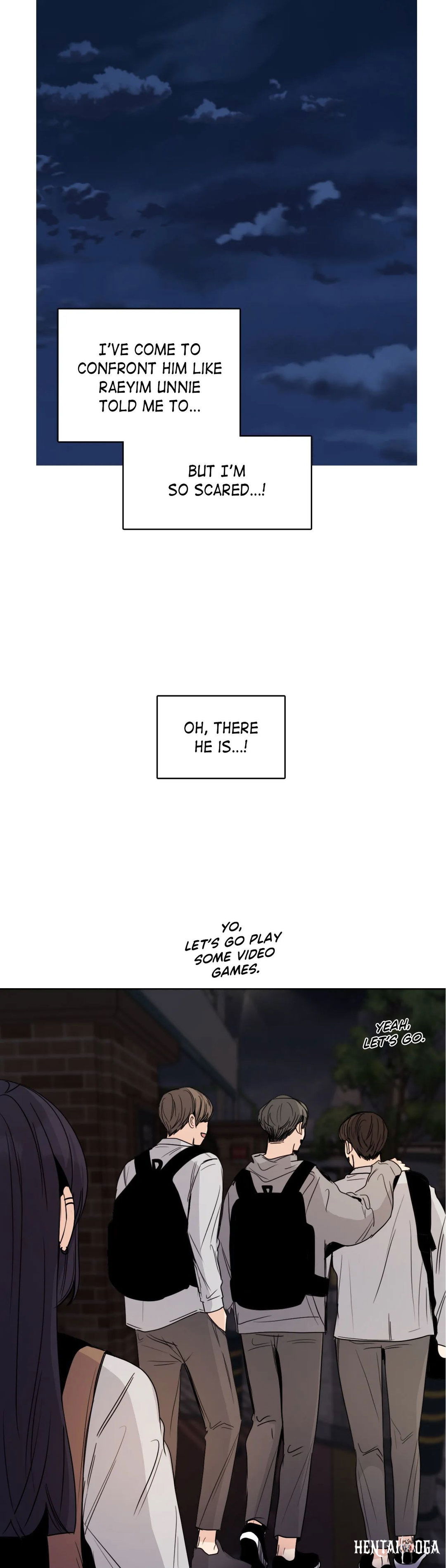 Talk to Me Talk to Me Chapter 152 - Page 21