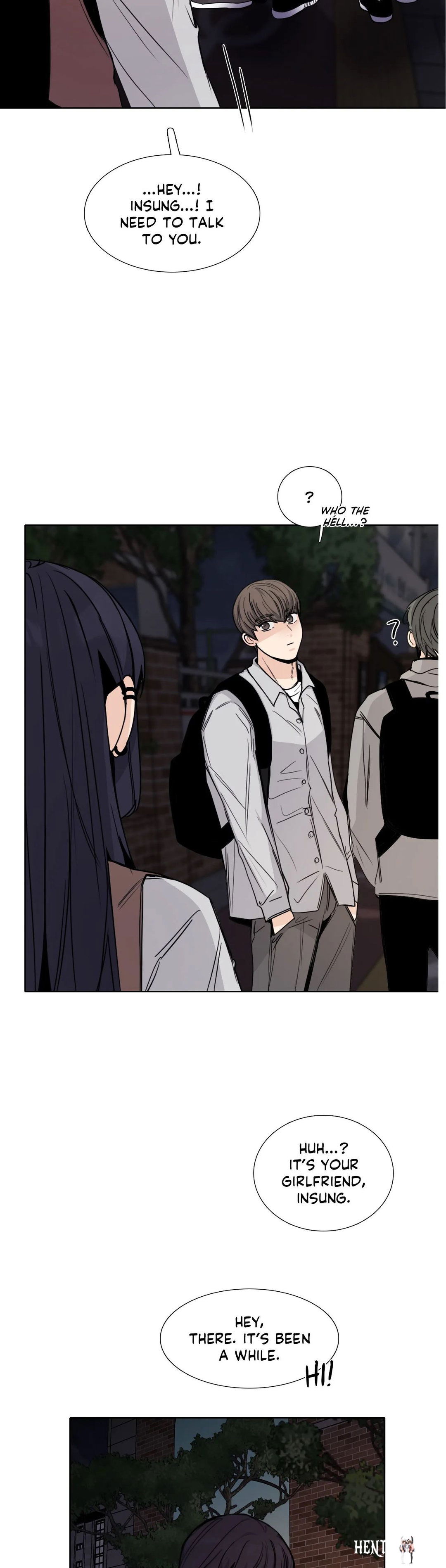 Talk to Me Talk to Me Chapter 152 - Page 22