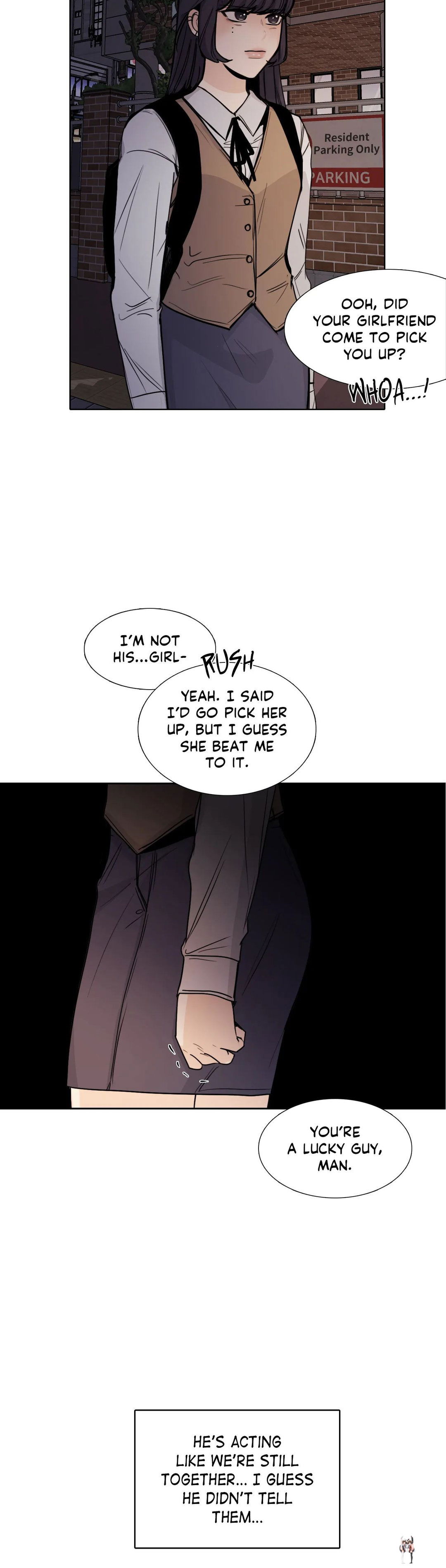 Talk to Me Talk to Me Chapter 152 - Page 23