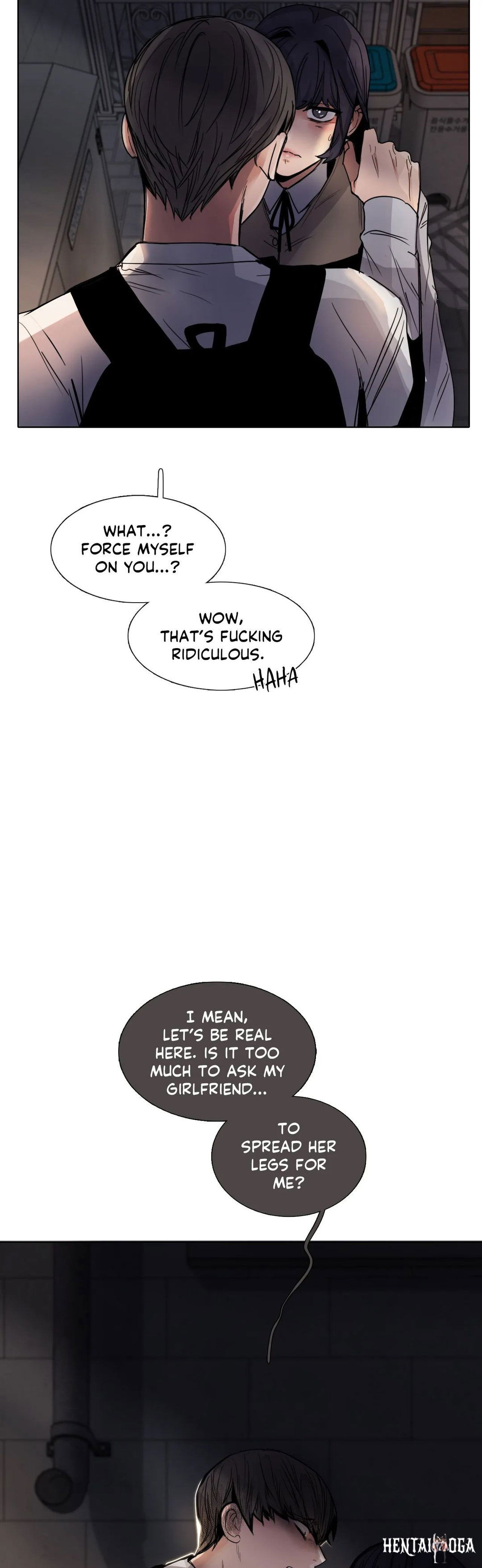 Talk to Me Talk to Me Chapter 152 - Page 35