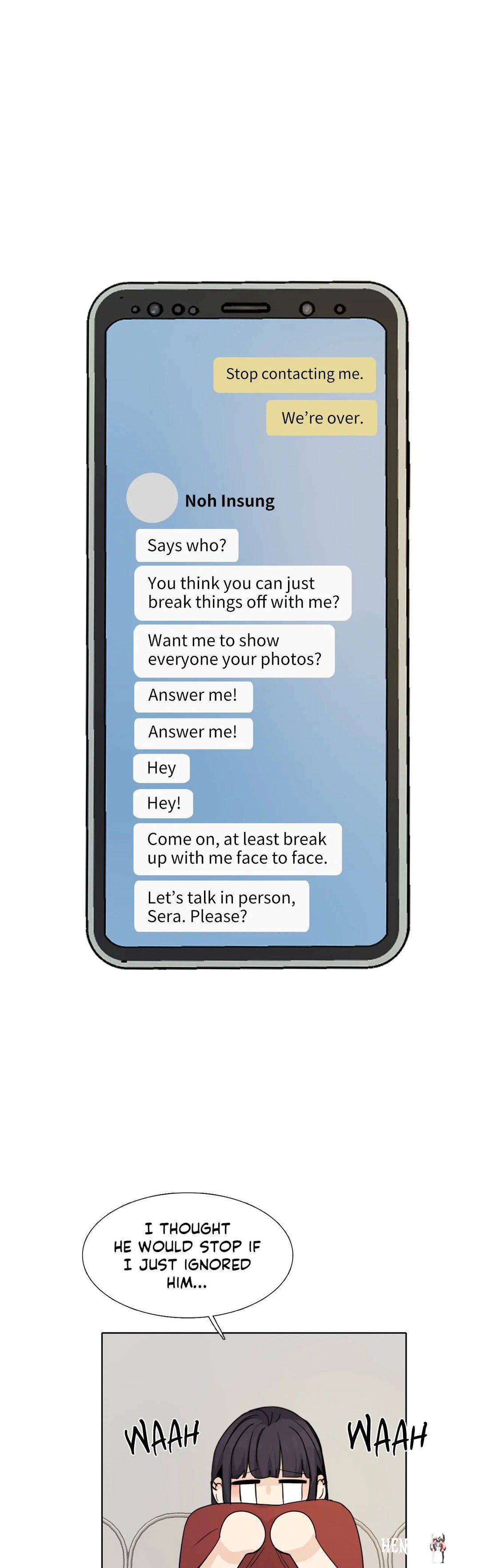 Talk to Me Talk to Me Chapter 152 - Page 7