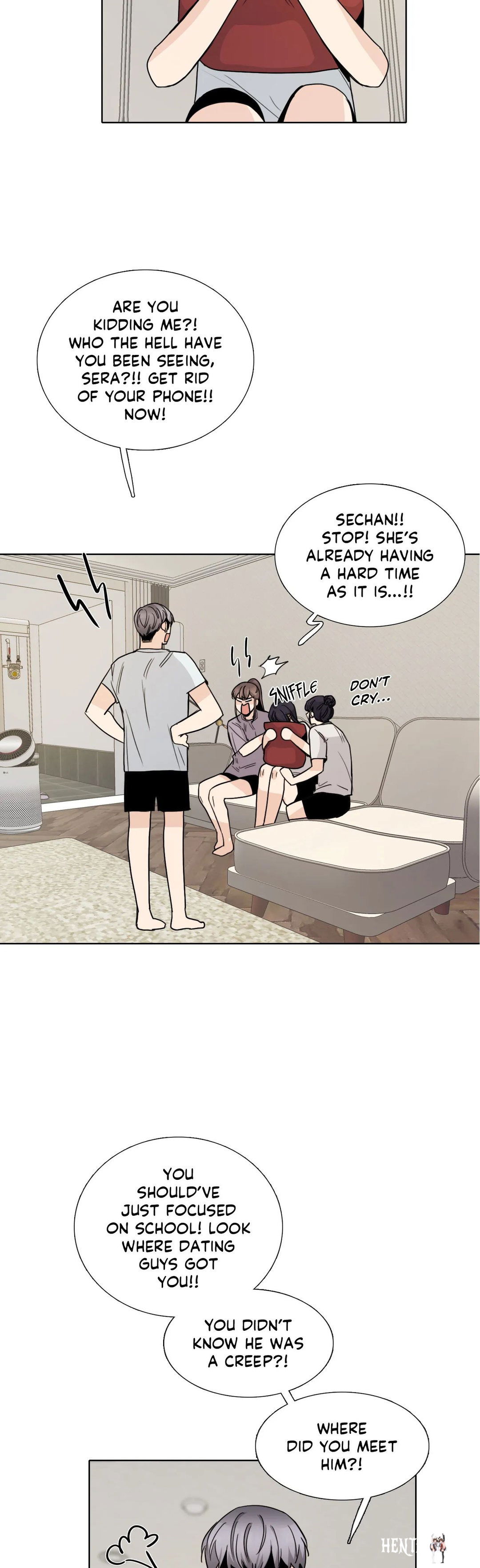 Talk to Me Talk to Me Chapter 152 - Page 8