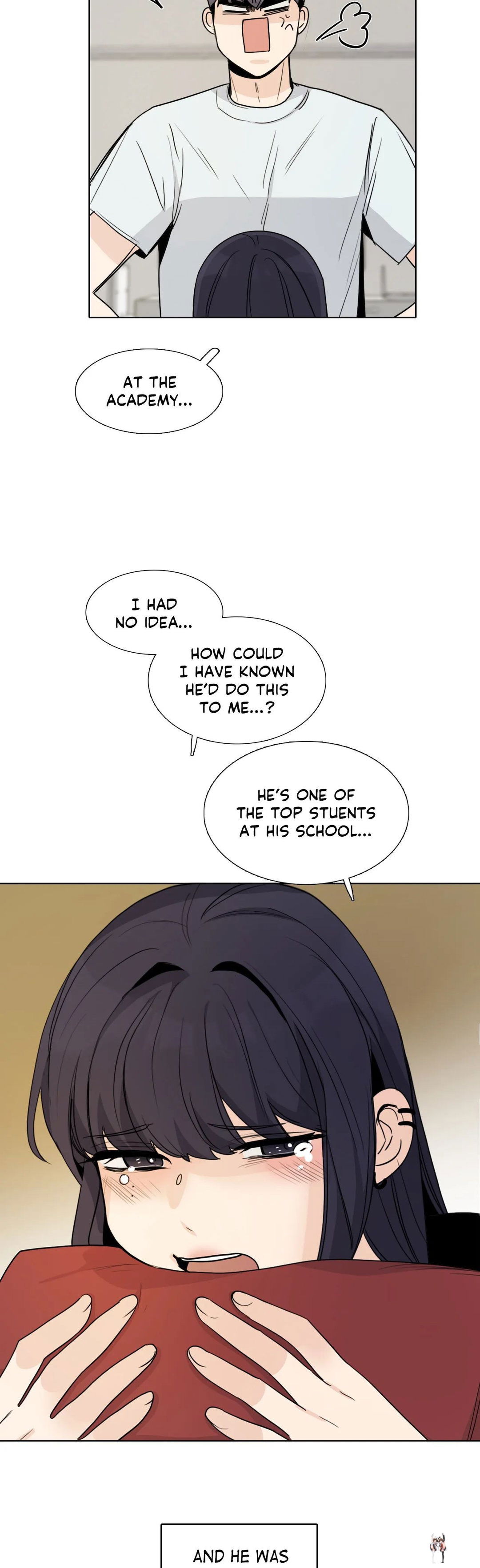 Talk to Me Talk to Me Chapter 152 - Page 9