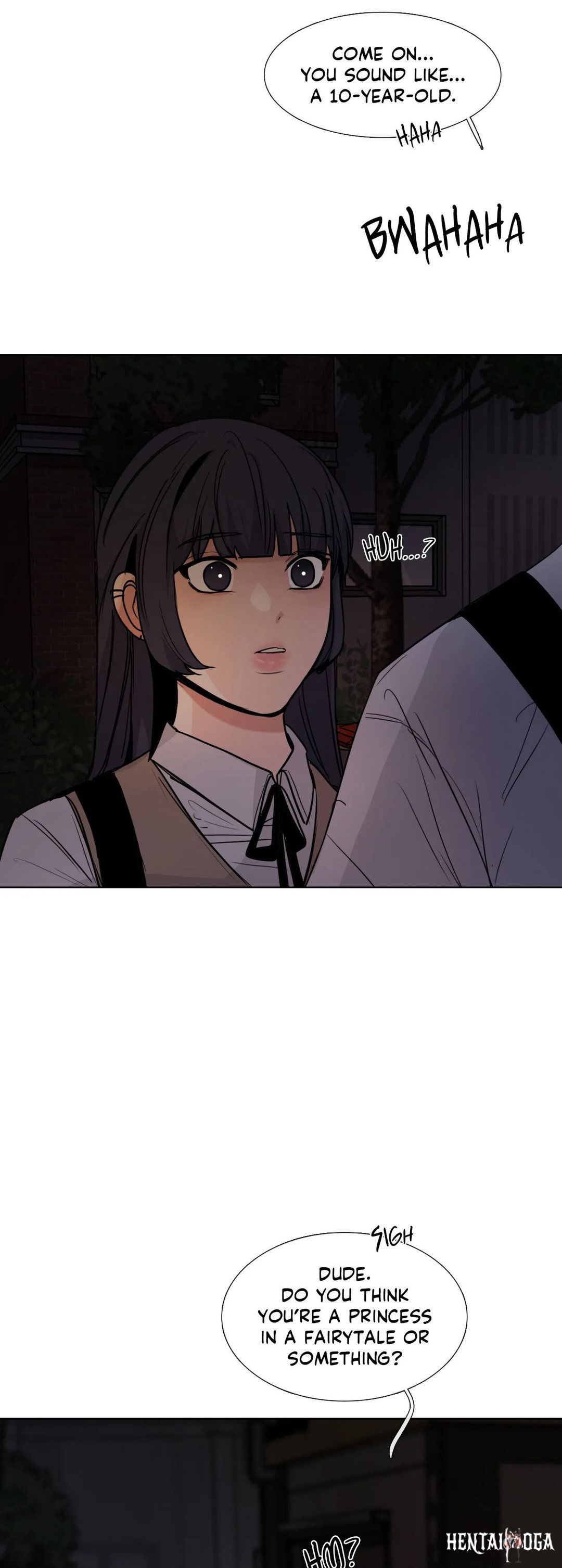 Talk to Me Talk to Me Chapter 153 - Page 17