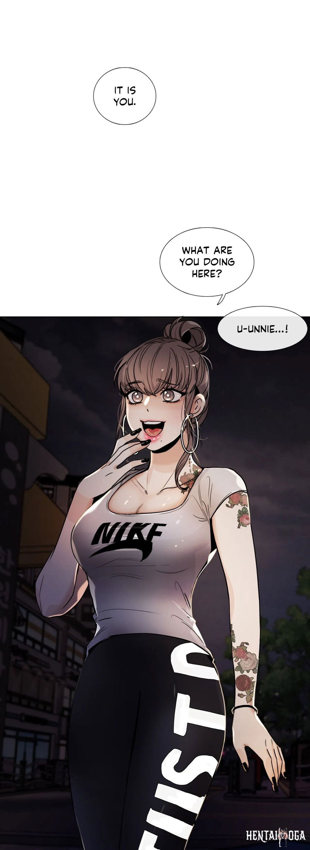 Talk to Me Talk to Me Chapter 153 - Page 34