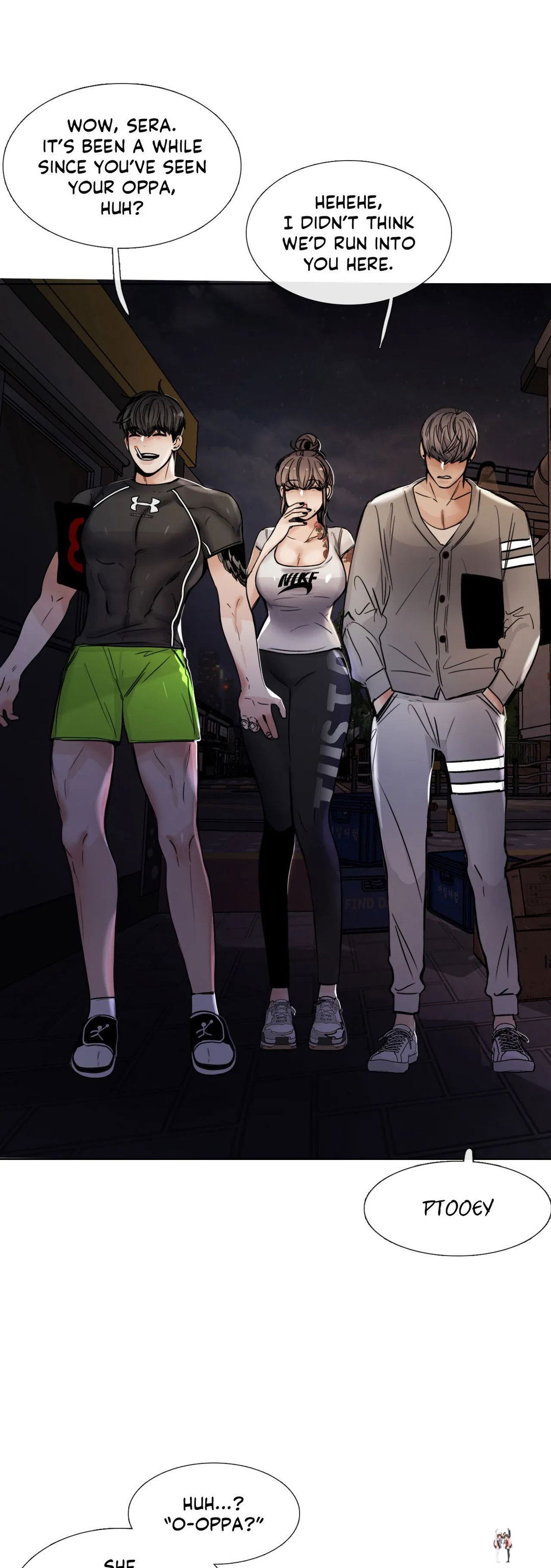 Talk to Me Talk to Me Chapter 153 - Page 36