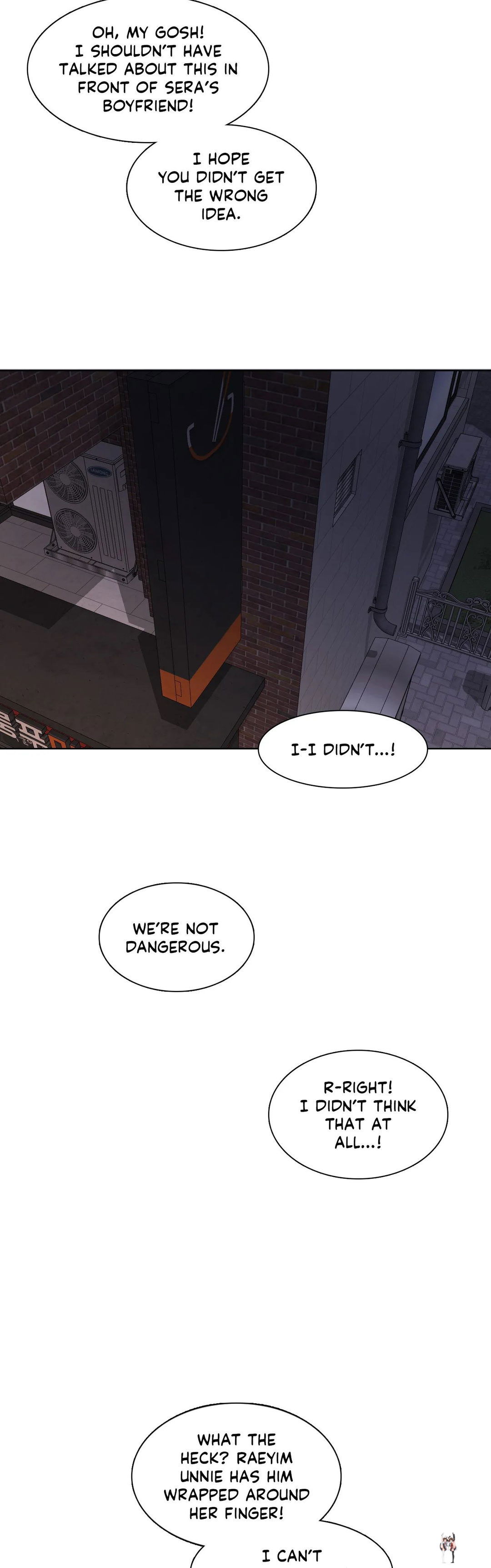 Talk to Me Talk to Me Chapter 154 - Page 23