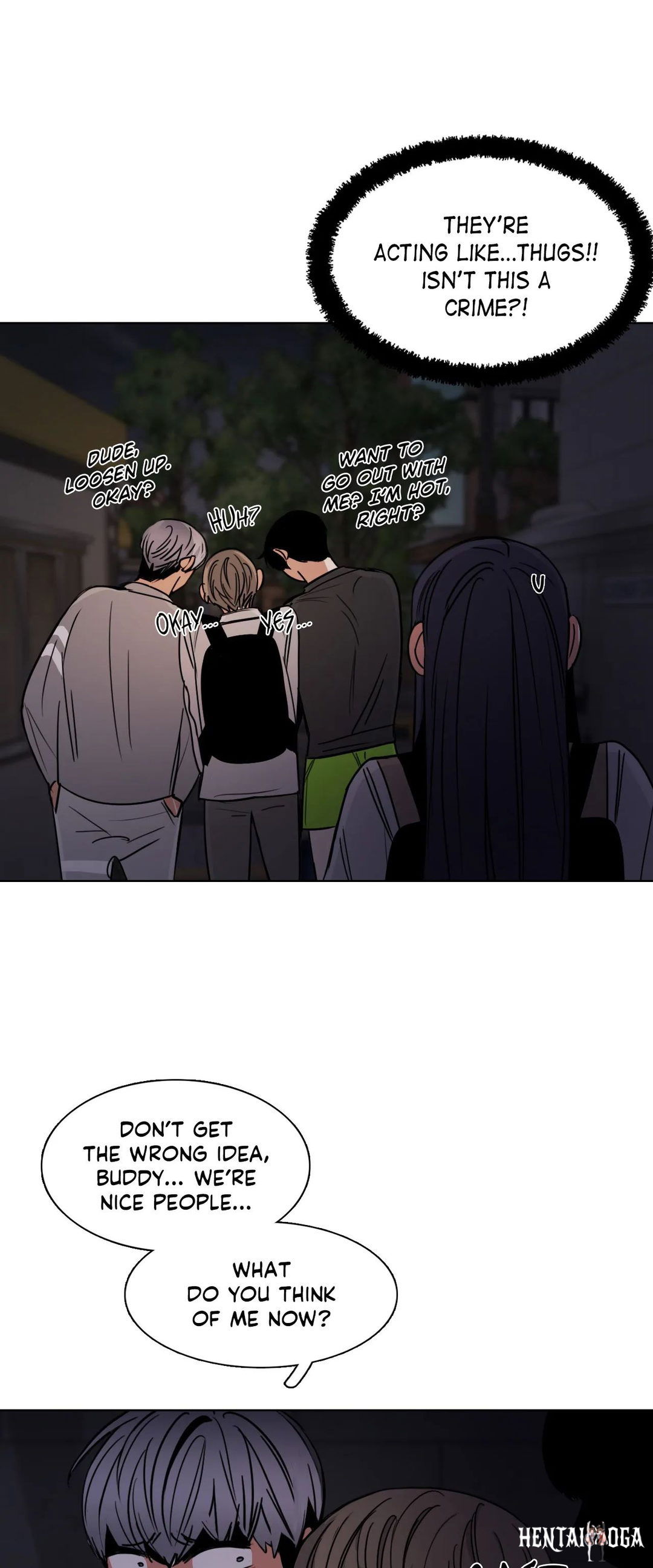 Talk to Me Talk to Me Chapter 154 - Page 25