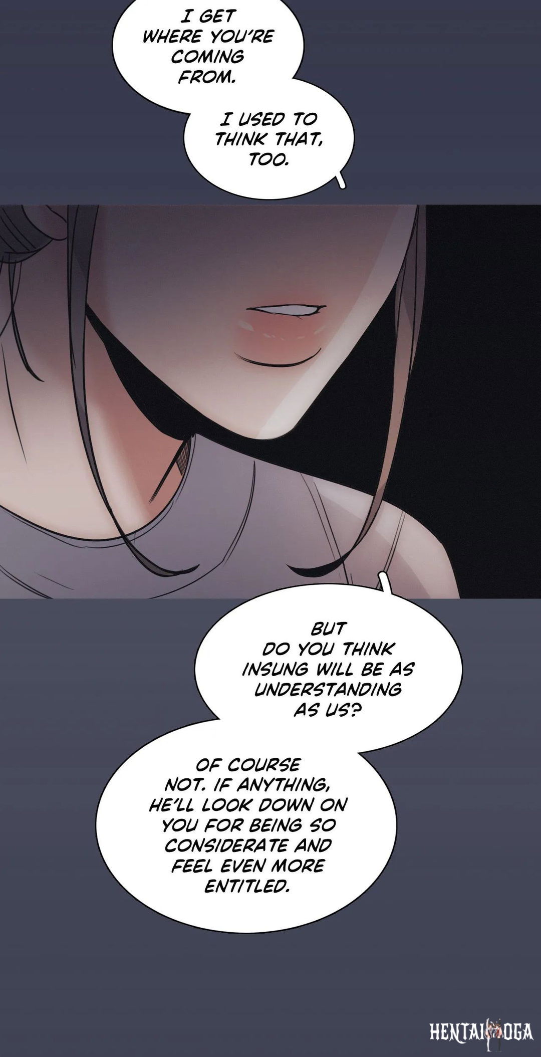 Talk to Me Talk to Me Chapter 154 - Page 33