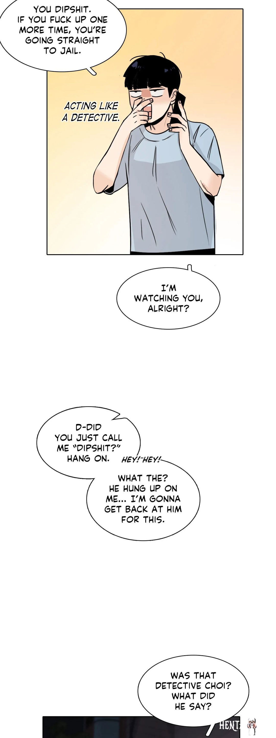 Talk to Me Talk to Me Chapter 154 - Page 39