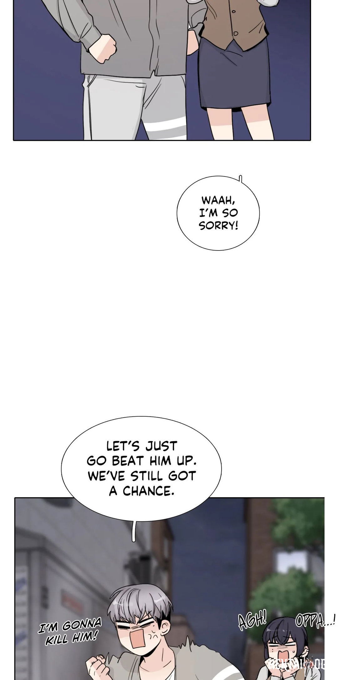 Talk to Me Talk to Me Chapter 155 - Page 17