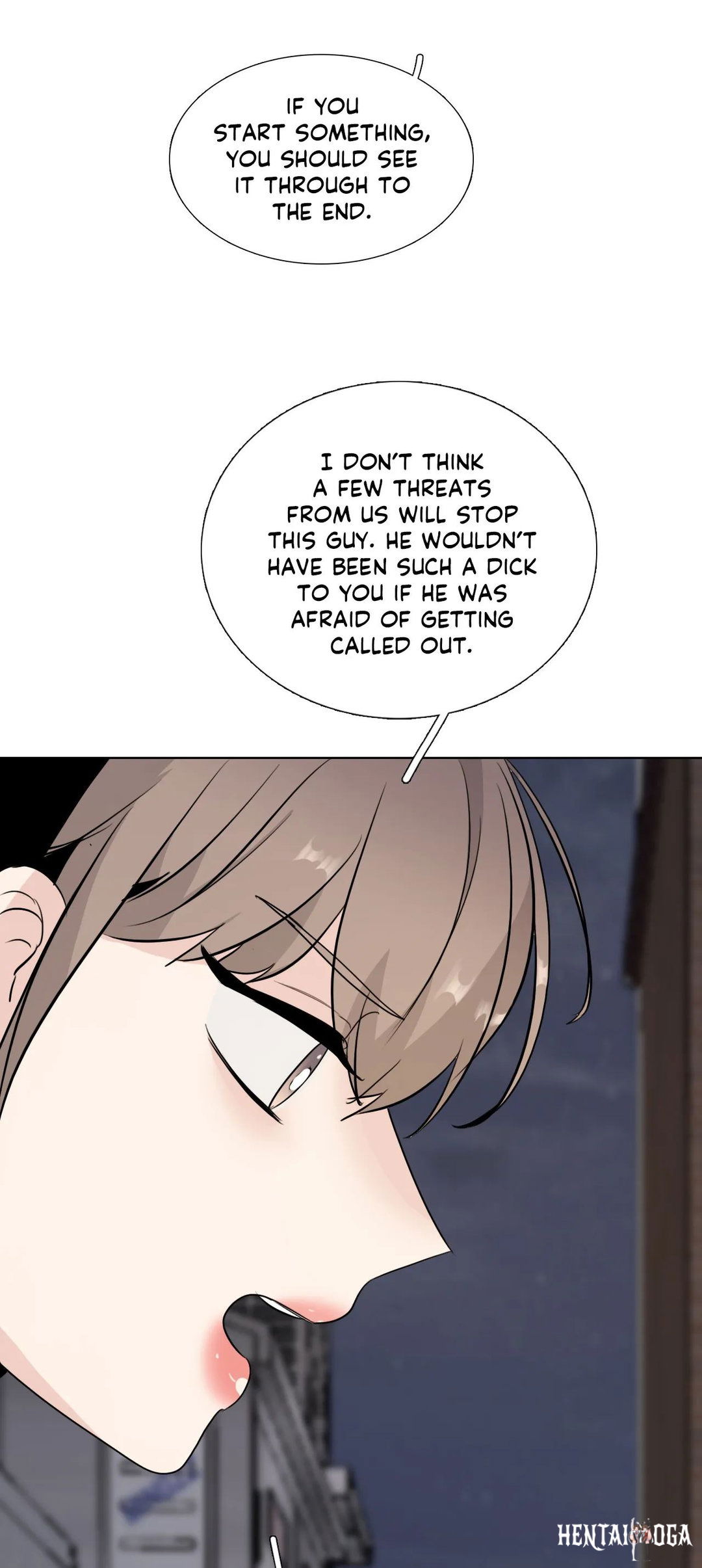 Talk to Me Talk to Me Chapter 155 - Page 24