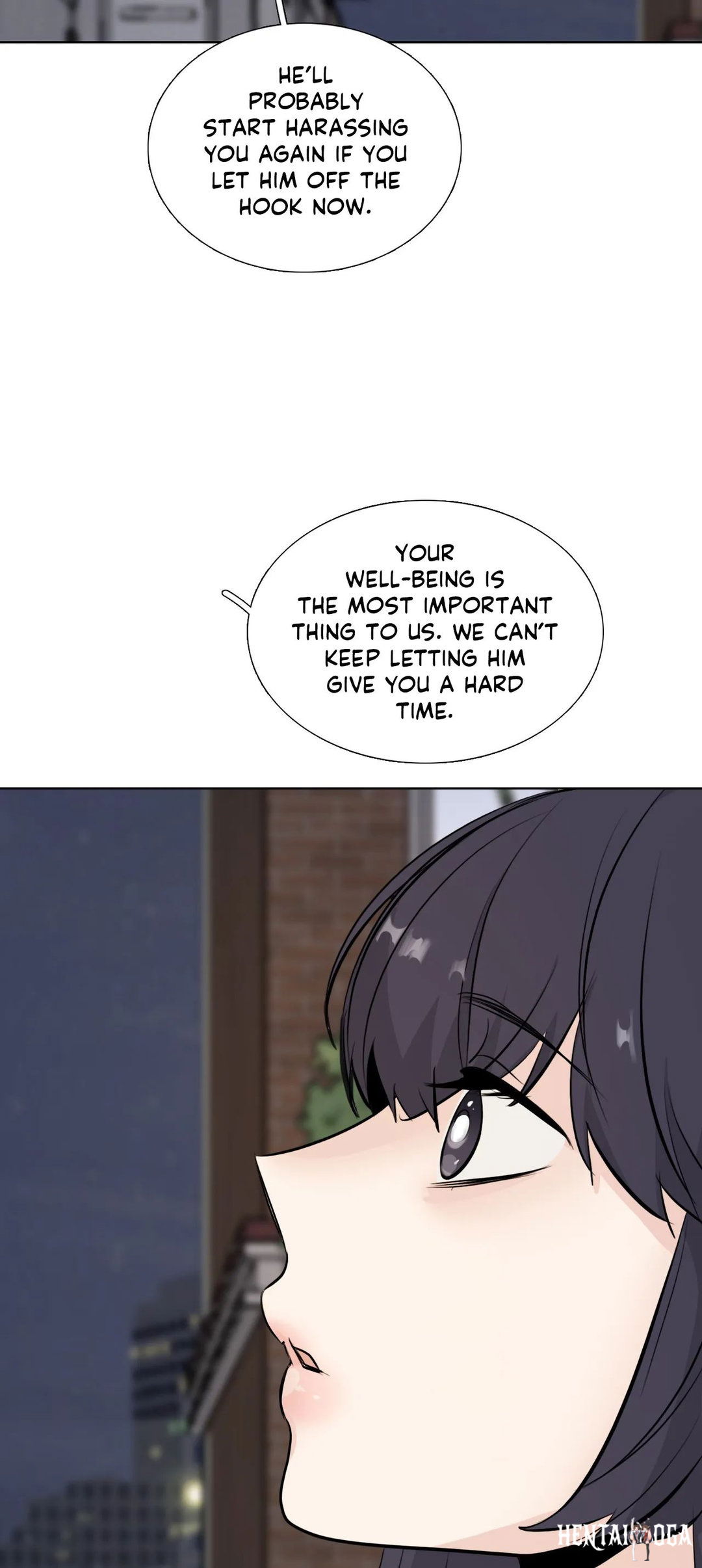 Talk to Me Talk to Me Chapter 155 - Page 25