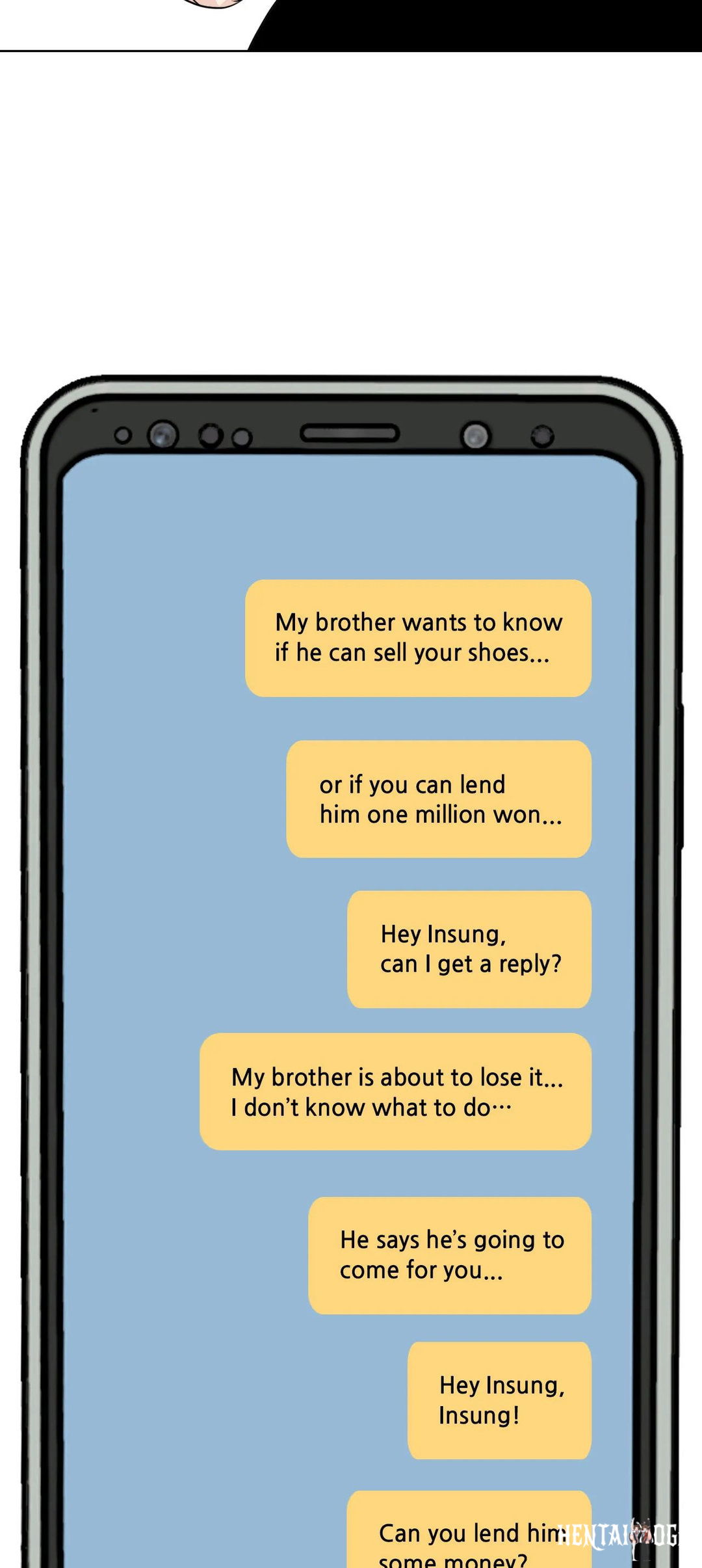 Talk to Me Talk to Me Chapter 155 - Page 31