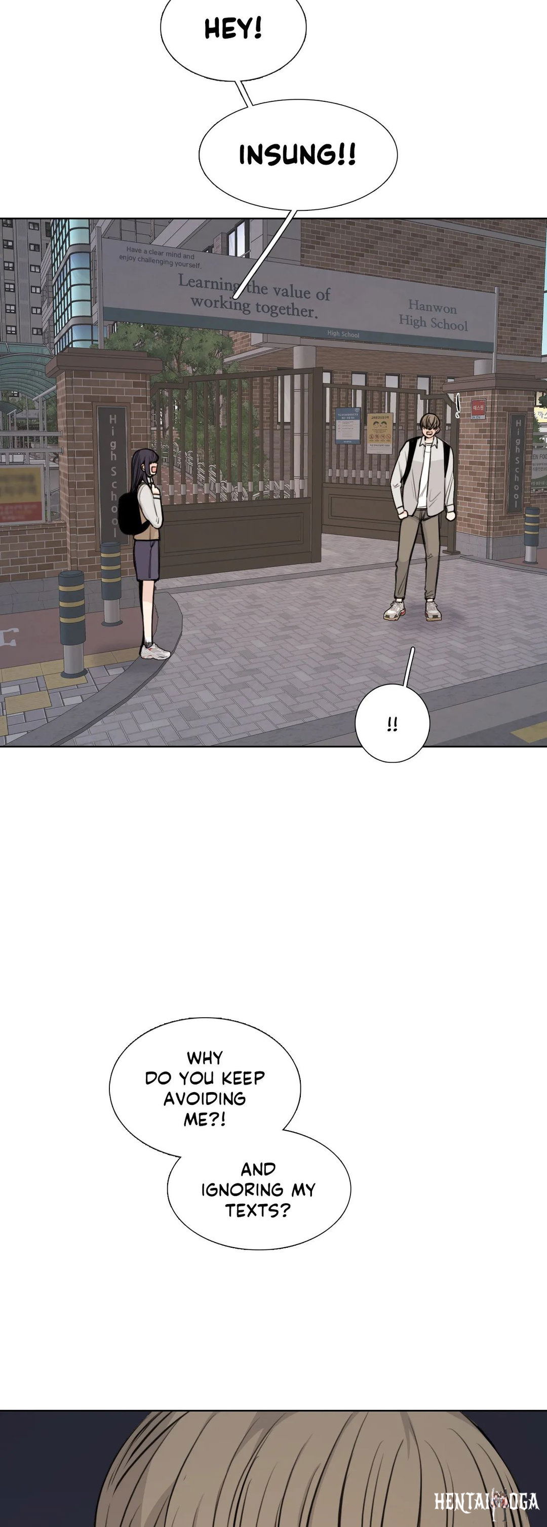 Talk to Me Talk to Me Chapter 155 - Page 38