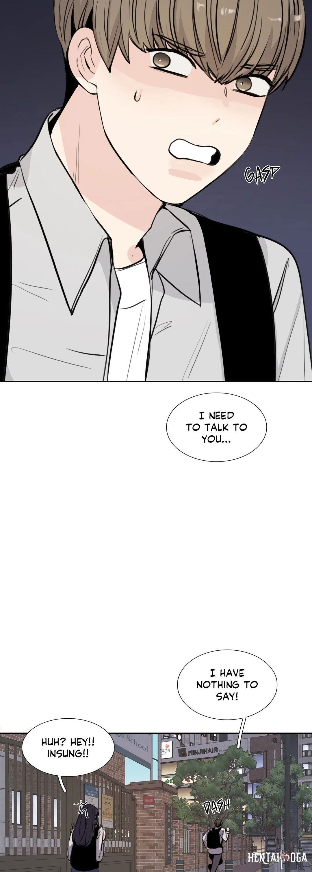 Talk to Me Talk to Me Chapter 155 - Page 39