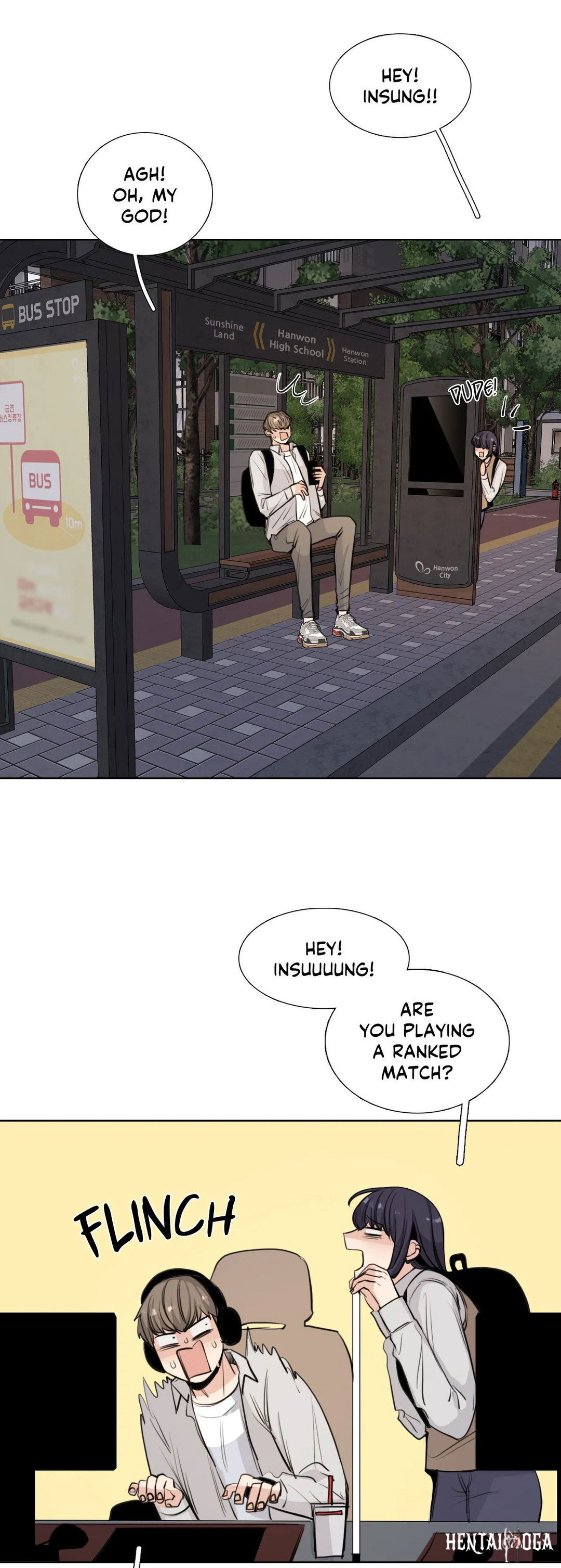 Talk to Me Talk to Me Chapter 155 - Page 41