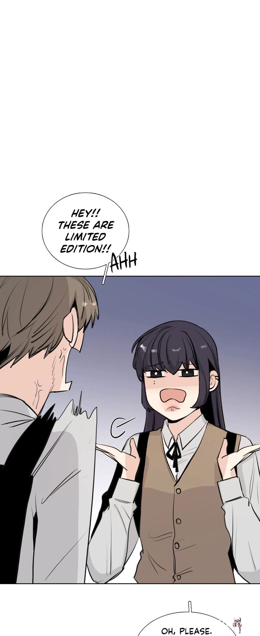 Talk to Me Talk to Me Chapter 156 - Page 1