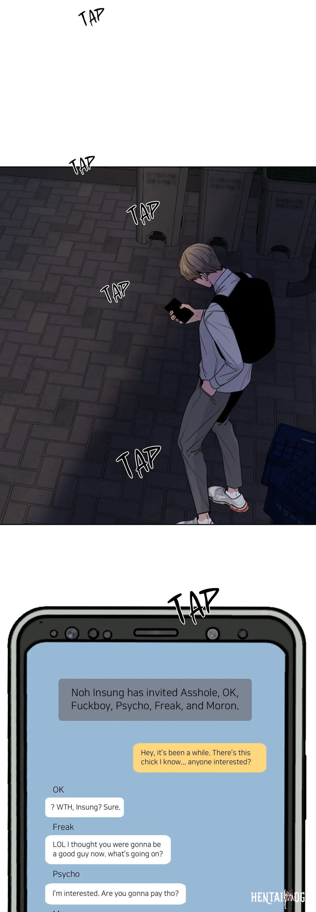 Talk to Me Talk to Me Chapter 156 - Page 29