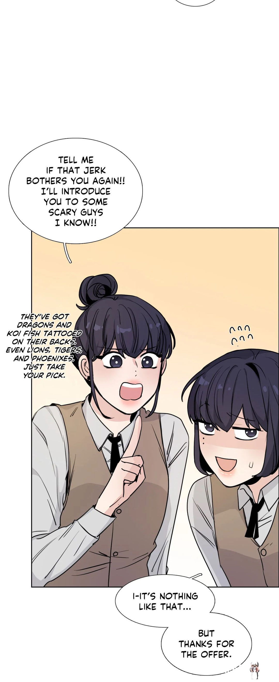 Talk to Me Talk to Me Chapter 156 - Page 36