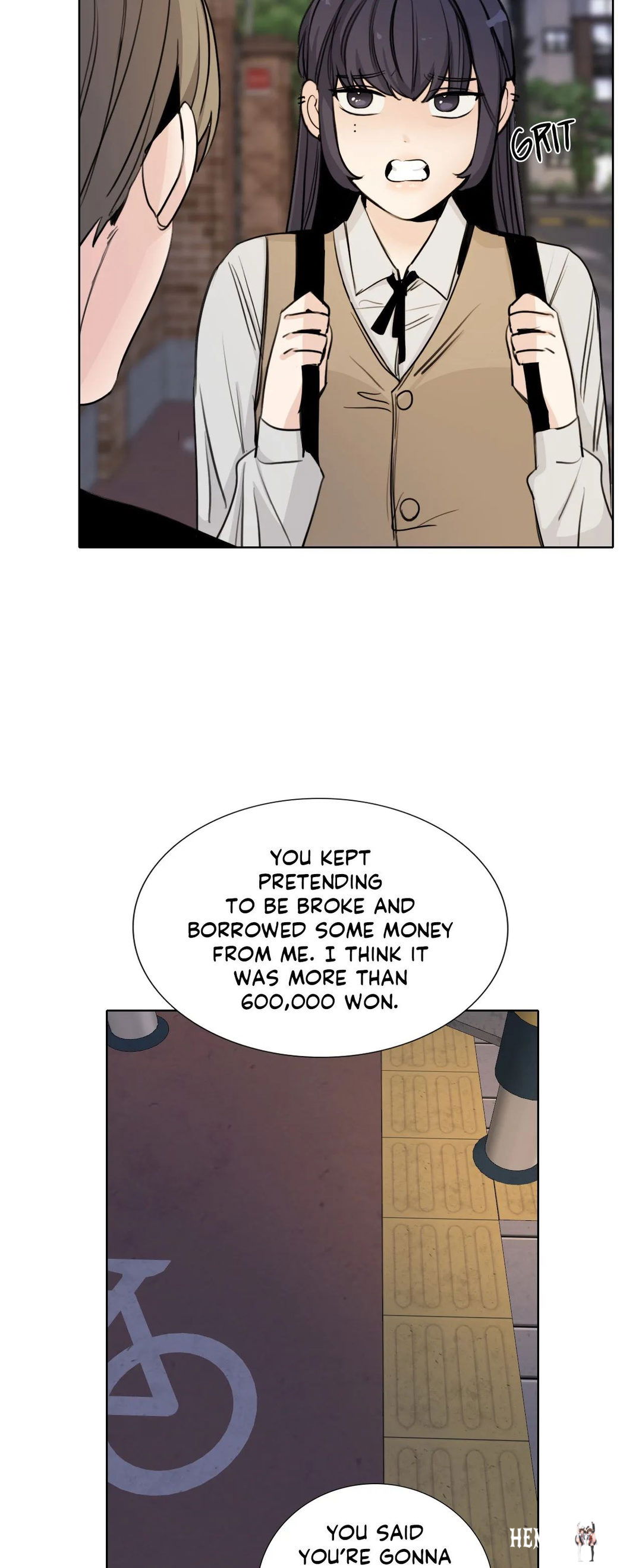 Talk to Me Talk to Me Chapter 156 - Page 4