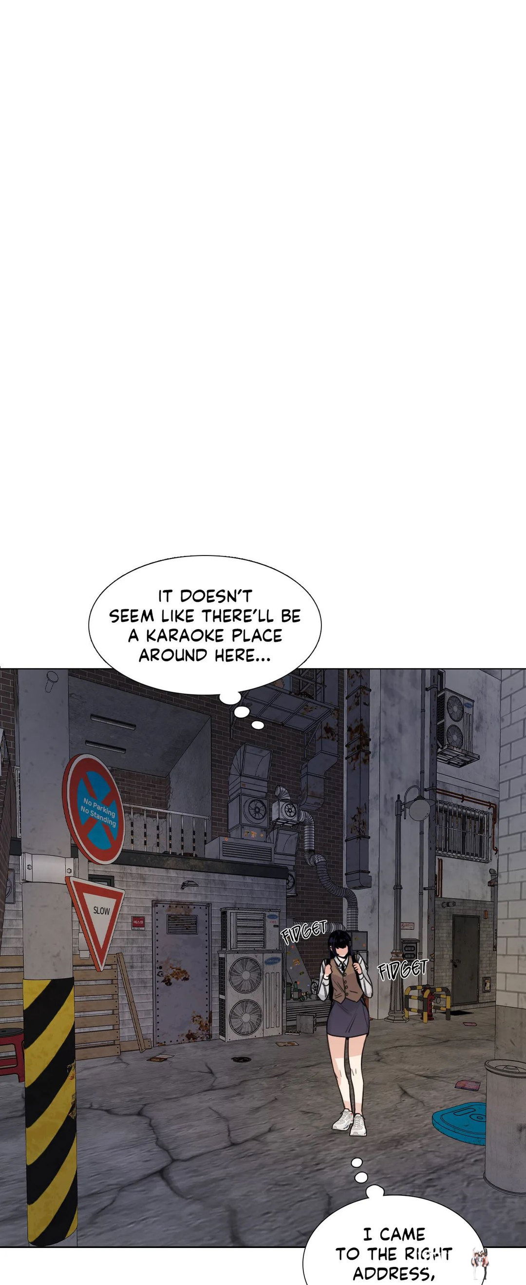 Talk to Me Talk to Me Chapter 157 - Page 1