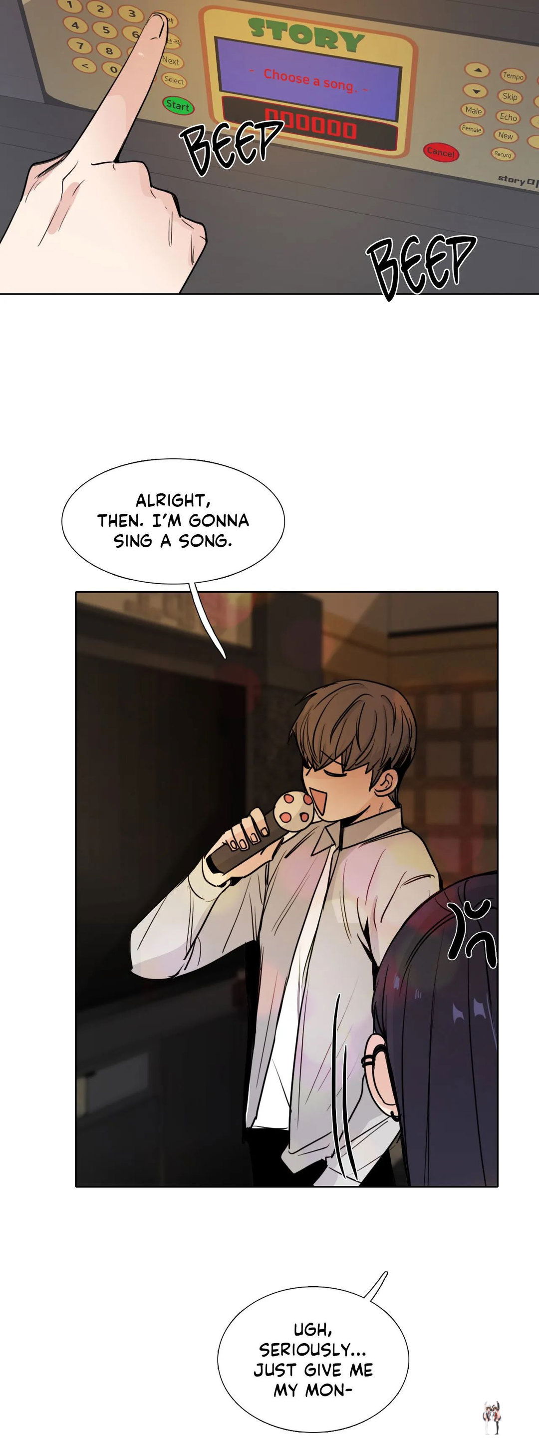 Talk to Me Talk to Me Chapter 157 - Page 46