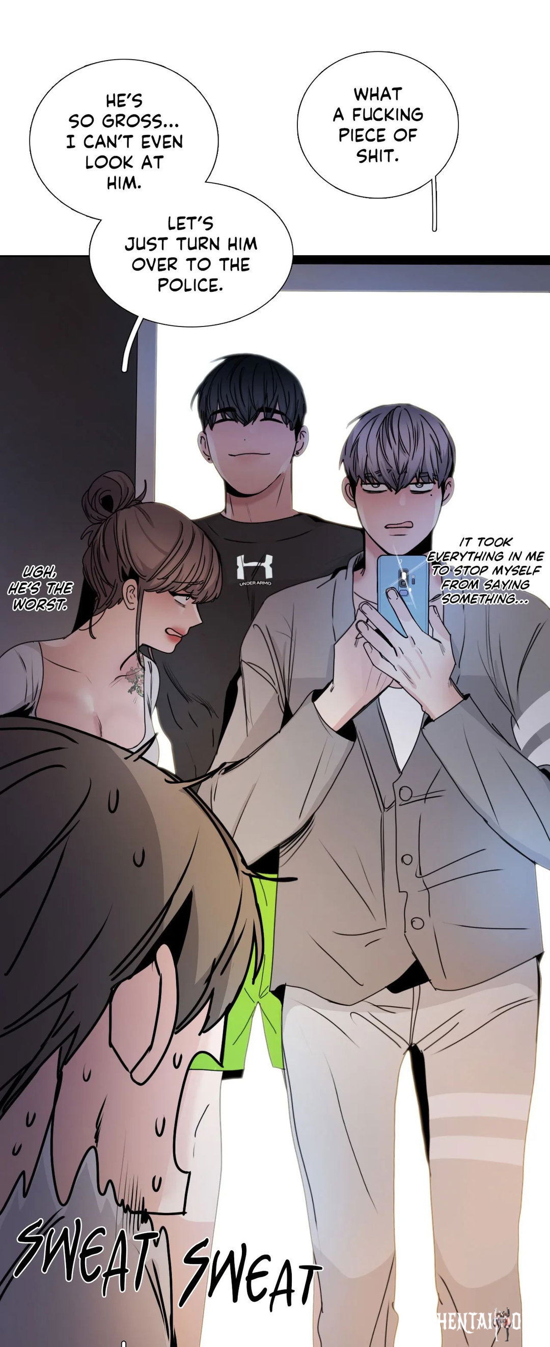 Talk to Me Talk to Me Chapter 158 - Page 37