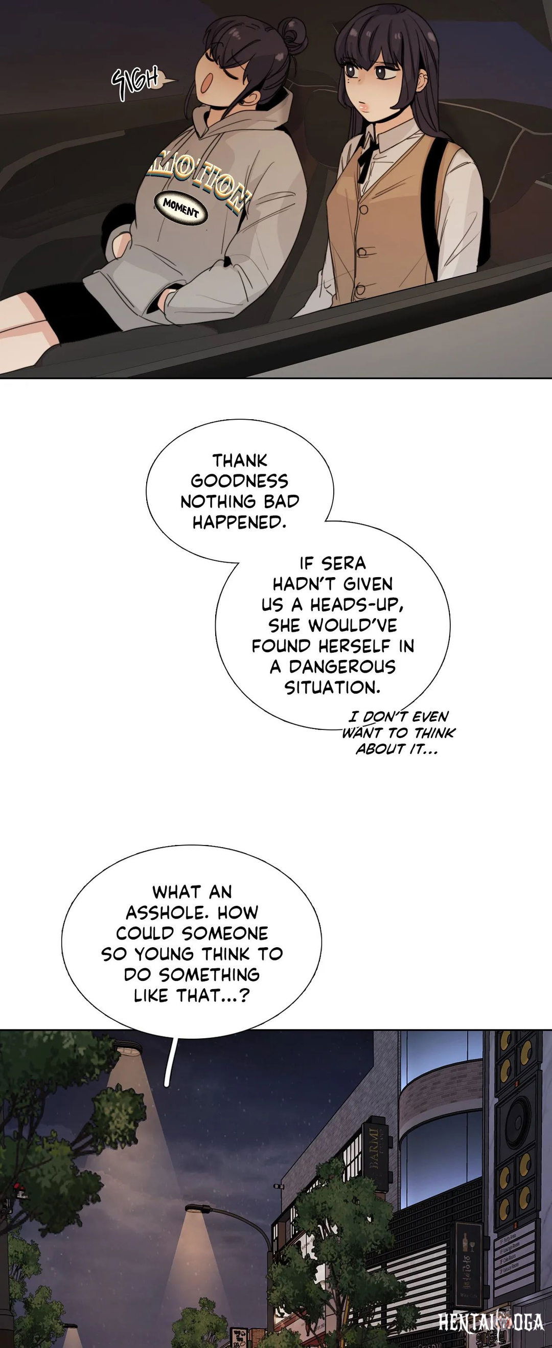 Talk to Me Talk to Me Chapter 159 - Page 11