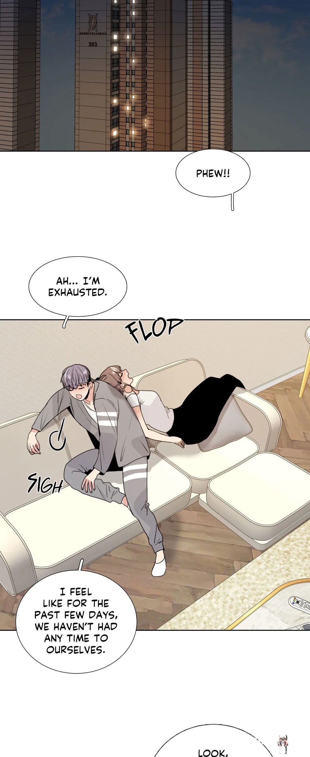 Talk to Me Talk to Me Chapter 159 - Page 15