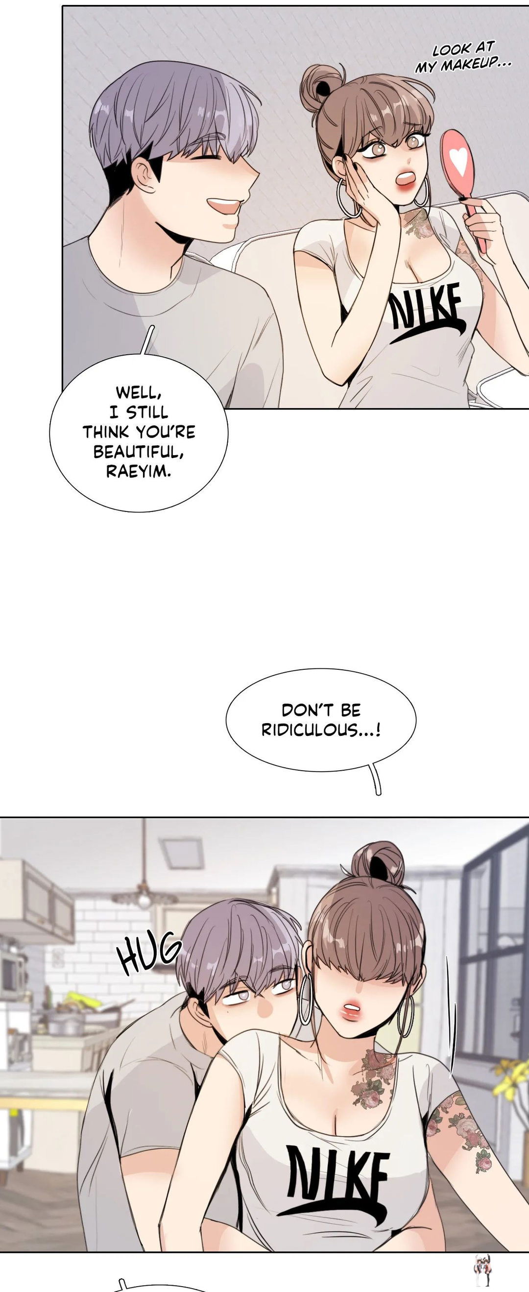 Talk to Me Talk to Me Chapter 159 - Page 17