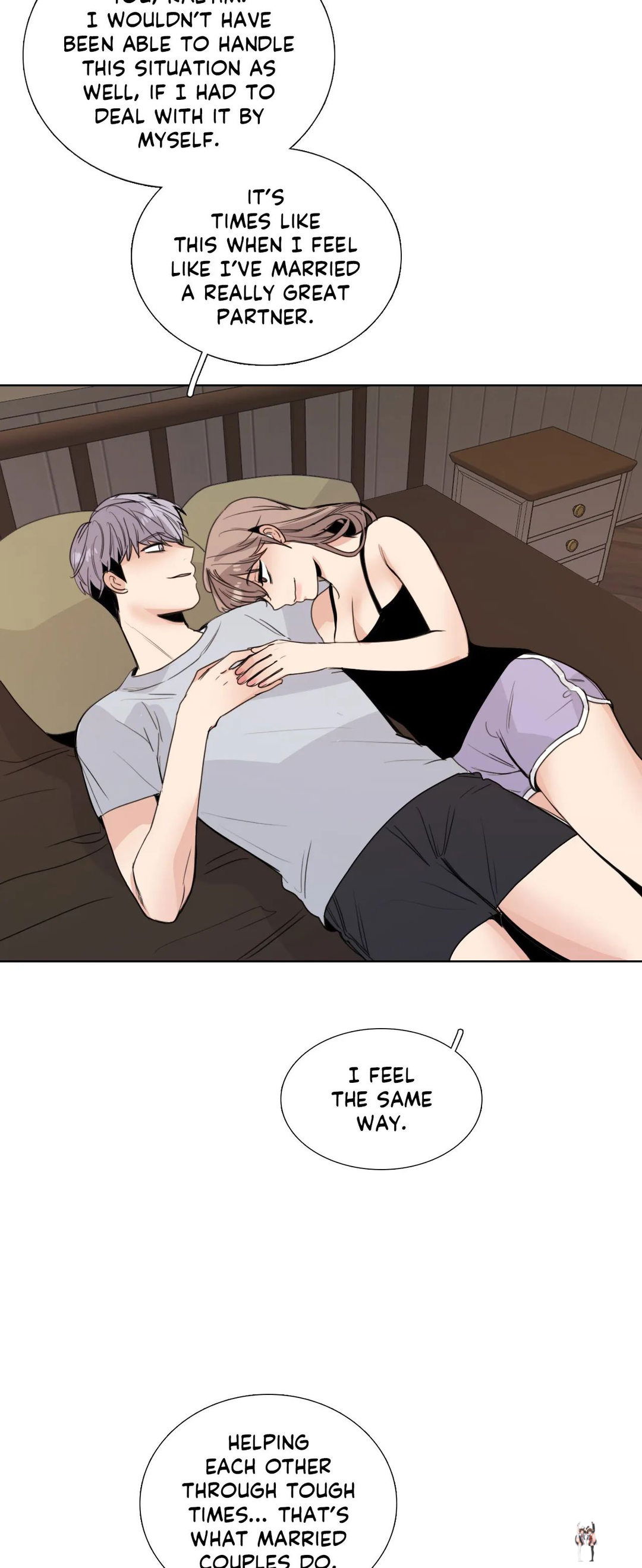 Talk to Me Talk to Me Chapter 159 - Page 23