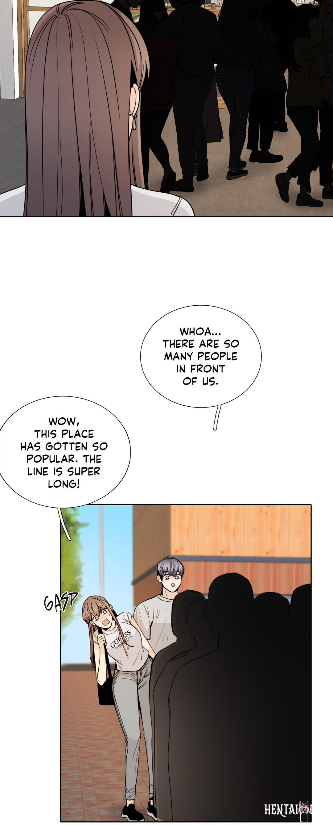 Talk to Me Talk to Me Chapter 160 - Page 22